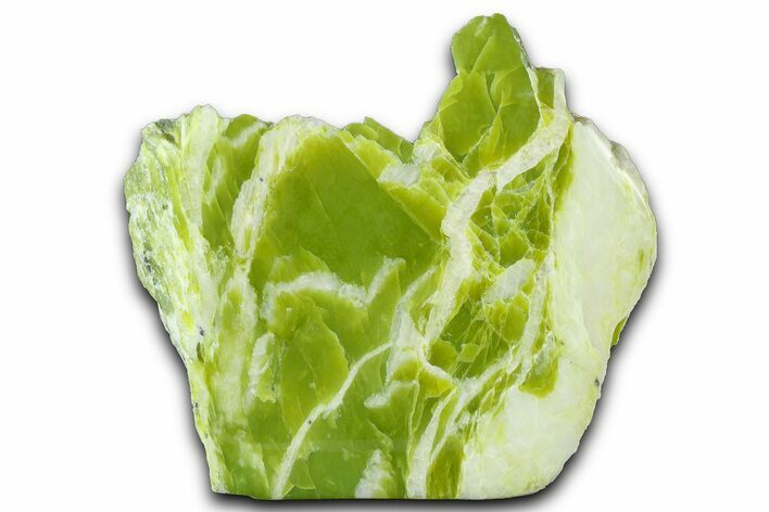 Free-Standing Polished Noble Serpentine - Washington #367398